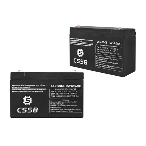Batterie gel rechargeable - , 6v