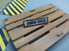 1/18  Plaque d'immatriculation