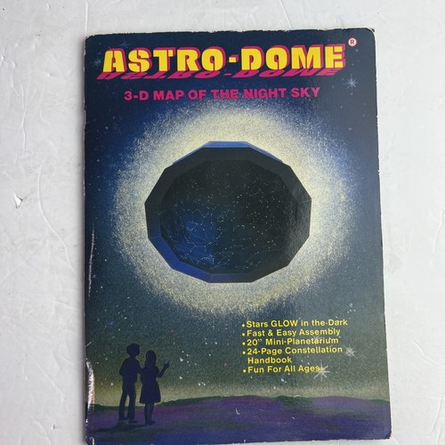 Vintage 1986 astro dome - astro-dome, 3-d