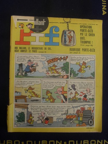 Journal pif vaillant - le,