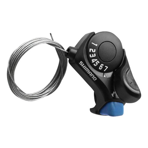Manette vtt shimano droite - vtt,