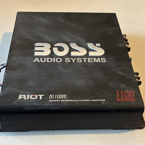 Boss audio systems - systems, r1100m