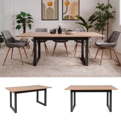 Table salle manger bois - manger,