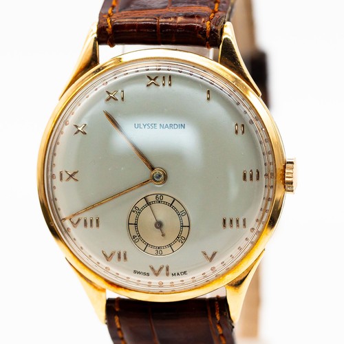 Ulysee nardin 37mm env - nardin, 1947