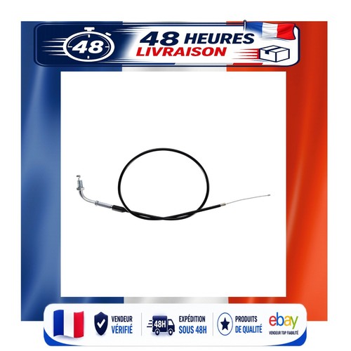 Câble accélérateur - câble, 35"