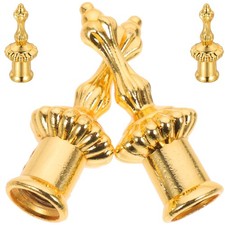  4 Pcs Shade Knob Lamp Finials