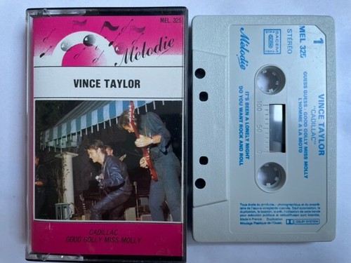 Vince taylor cadillac cassette - taylor,