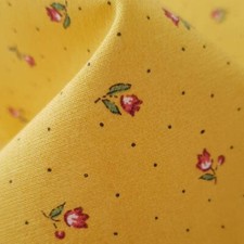 Tissu de coton imprimé