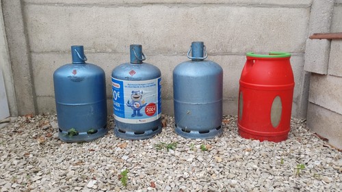 Bonbonnes gaz butane - bonbonnes,