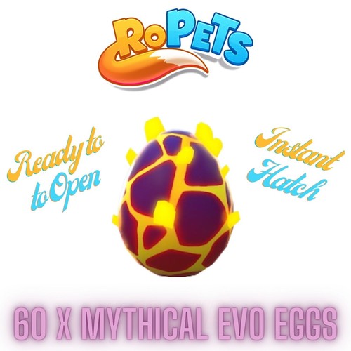 Ropets mythical evo egg - ropets,
