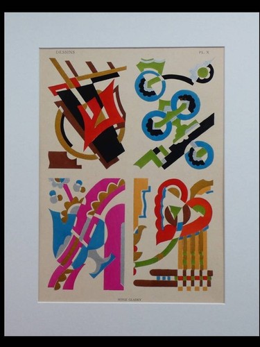 Serge gladky pochoir art - pochoir,