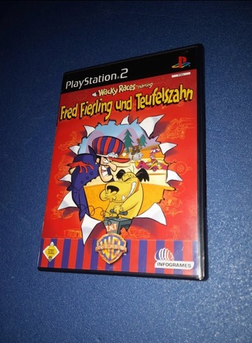 Wacky race les fous - fous, du