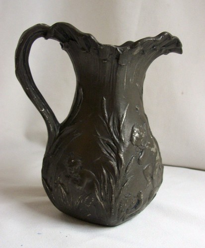 Pichet vase etain - vase, nouveau