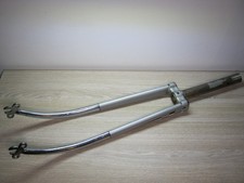 Fourche Peugeot vélo Demi course mixte acier 700c vintage old fork bicycle