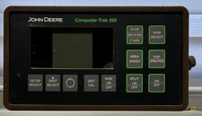 John Deere Computer Trak 350 Planter Monitor with Harness Cables