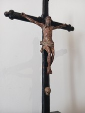 Ancien crucifix, Jésus