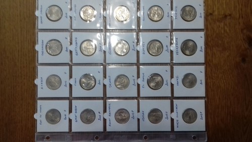 Quarters dollar neuves série - quarters,