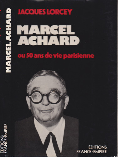 Marcel achard par jacques - marcel,