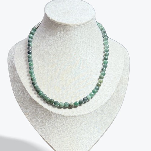 Collier jade cm argent - collier,