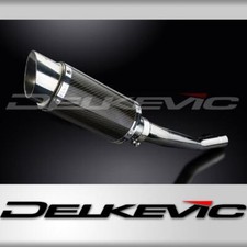 SUZUKI GSF1200 BANDIT 1995-2007 Echappement Pot 200mm Rond Carbone PISTE