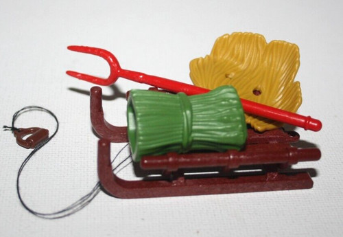 Playmobil 4166 traineau marron - 4166,