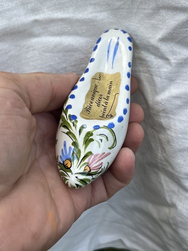 Chaussure soulier porcelaine - chaussure,