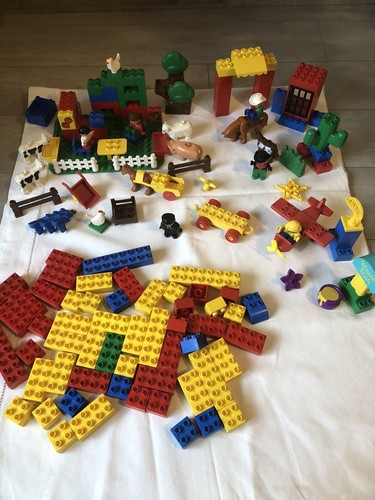 Lego duplo lot ferme - lego,
