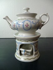 TISANIERE EN PORCELAINE - LA
