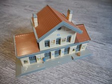 97/ JOUEF GARE DE TRAIN LUSIGNY maquette décors HO