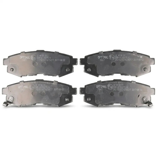 Plaquettes frein essieu - plaquettes,