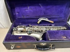 1930 The Buescher True Tone Alto Saxophone