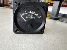 Alcor EGT Indicator Gauge Cessna