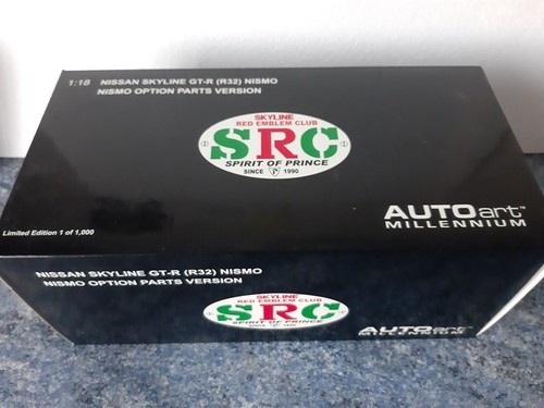 Autoart nissan gtr r32 - nissan,