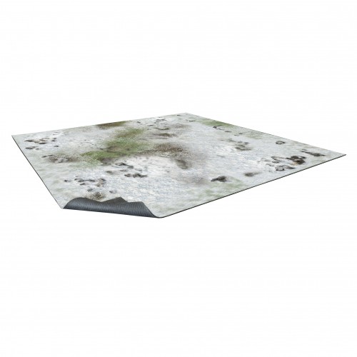 Tapis jeu hivernal - jeu,
