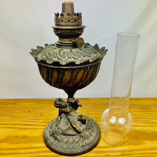 Ancienne lampe a - lampe,