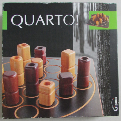 Jeu société quarto - jeu,