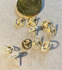 Lot 10 volants en plastique