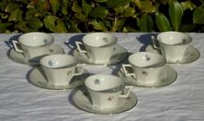 Service de 6 tasses à café