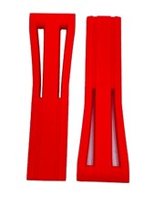 Sangle Locman Montecristo Caoutchouc Rouge Ref 510/511/512/513 Bradé Neuf