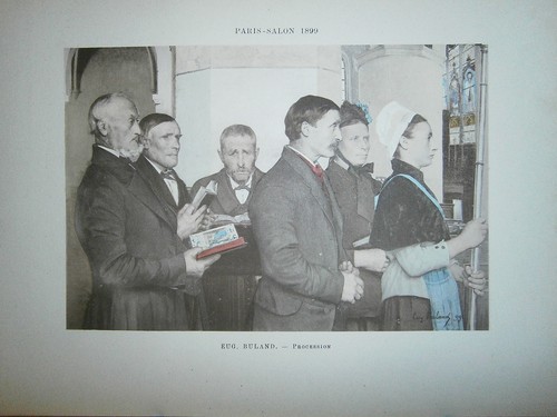 Engraving 1899 color - 19°,