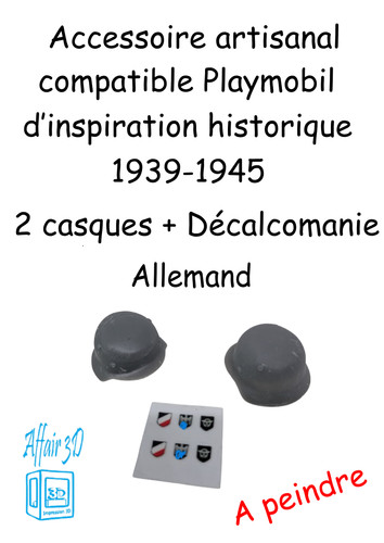 Custom ww2 playmobil - ,