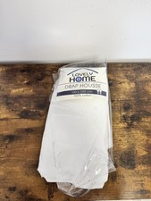 LOVELY HOME Drap Housse 100% Coton 160x200cm - Bonnet 35cm - Blanc