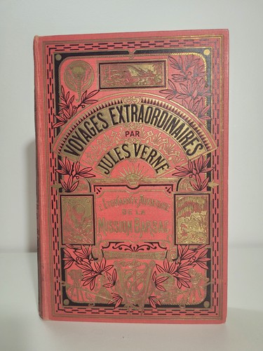 Jules verne étonnante - jules, l'étonnante
