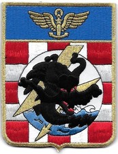 Patch aéronavale - 34 F -