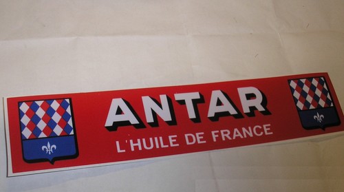 Autocollant publicitaire antar - publicitaire,