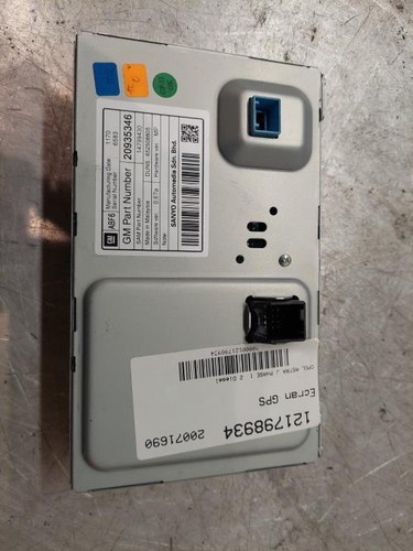 Ecran gps opel - gps, phase