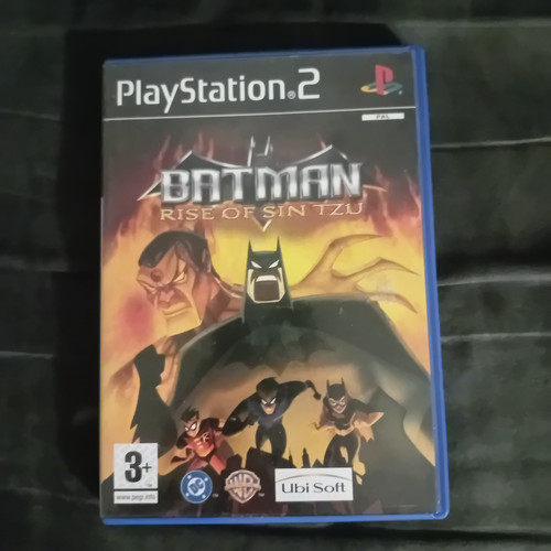 Batman rise sin tzu - batman, complet