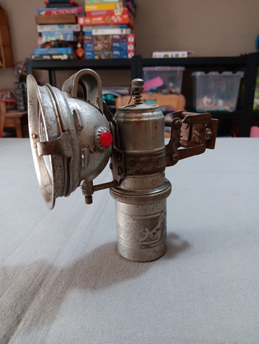 Ancienne lanterne acetylene - ancienne,