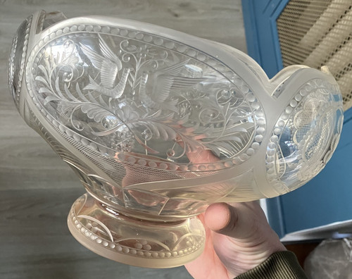 Belle grande coupe - , centre