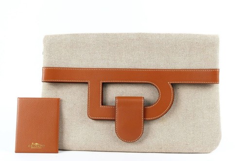 Delvaux deuxième pochette sac - delvaux,